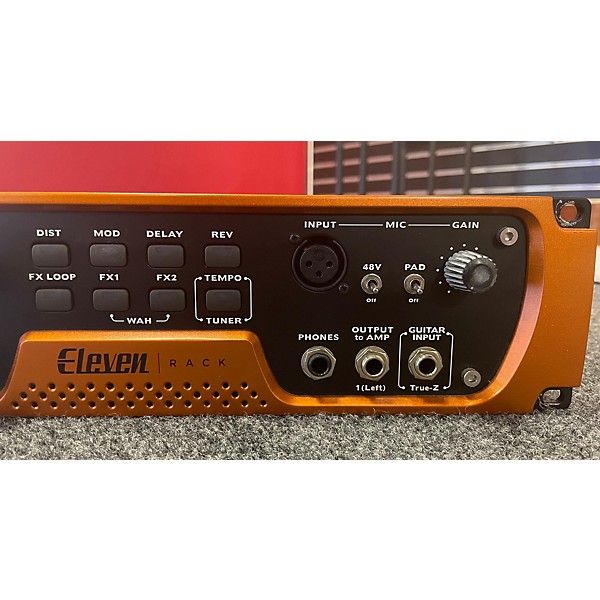 Used Digidesign Eleven Rack Effect Processor Guitar Center