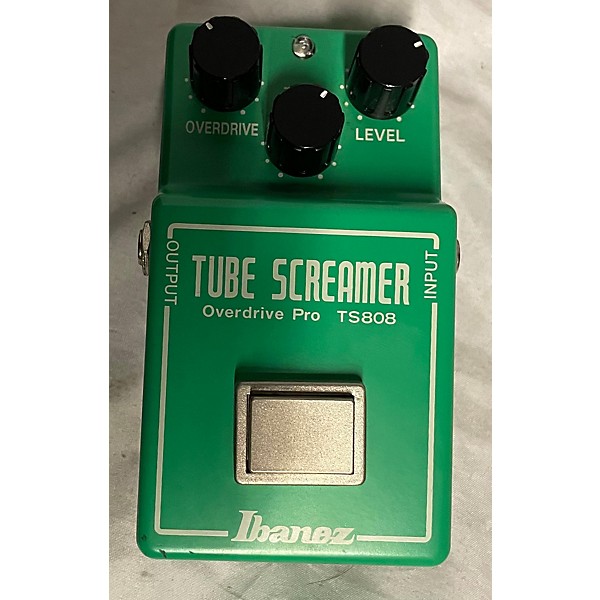 Used Ibanez TS808 Reissue Tube Screamer Distortion Effect Pedal