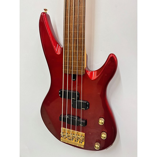 Used Yamaha RBX5F Electric Bass Guitar