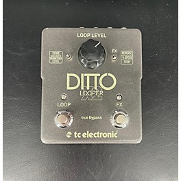 Used TC Electronic Used TC Electronic Ditto X2 Looper Pedal