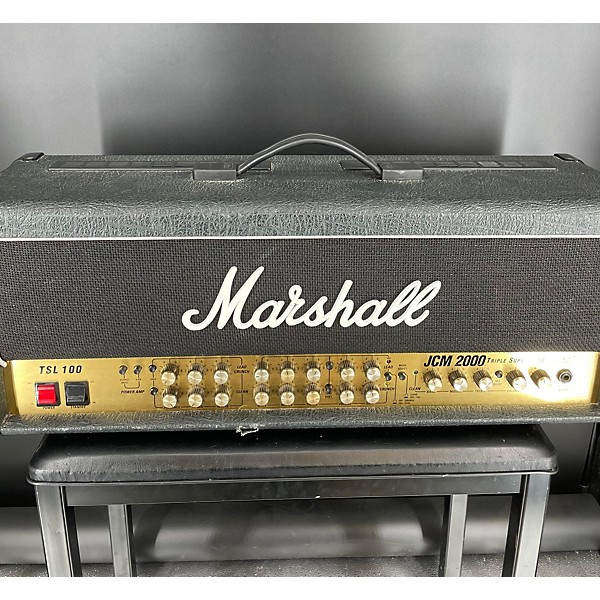 Used Marshall Used Marshall TSL100 JCM2000 Triple Super Lead Tube Guitar Amp Head