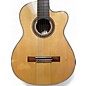 Used Ibanez Salvador Natural Acoustic Guitar