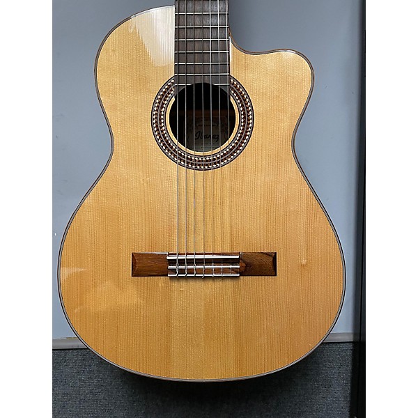 Used Ibanez Used Ibanez Salvador Natural Acoustic Guitar