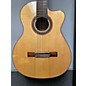 Used Ibanez Used Ibanez Salvador Natural Acoustic Guitar