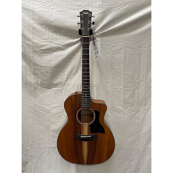 Used Taylor Used 2024 Taylor 224CEKDLX Natural Acoustic Electric Guitar