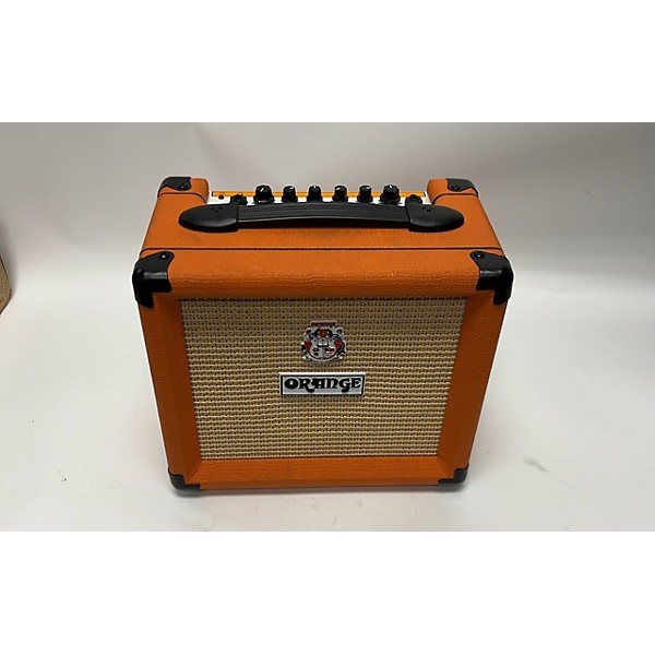 Used Orange Amplifiers Crush 12 Guitar Combo Amp