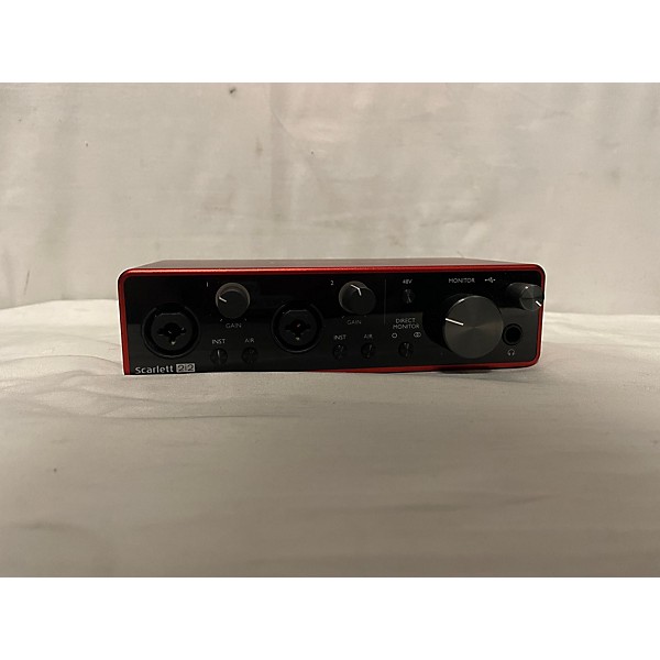 Used Focusrite Scarlett 2i2 Gen 3 Audio Interface