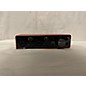 Used Focusrite Scarlett 2i2 Gen 3 Audio Interface