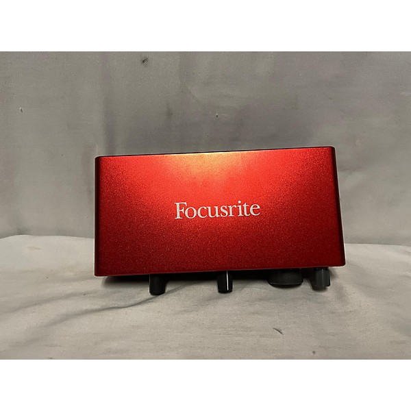 Used Focusrite Scarlett 2i2 Gen 3 Audio Interface