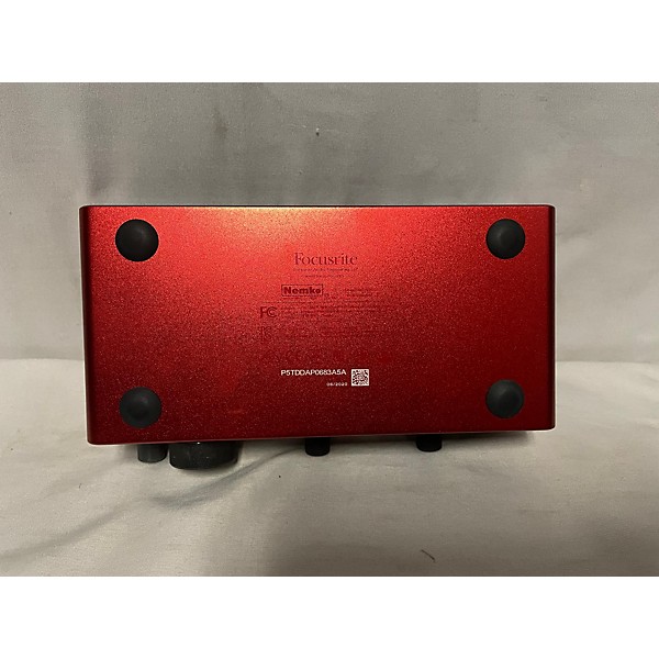 Used Focusrite Scarlett 2i2 Gen 3 Audio Interface