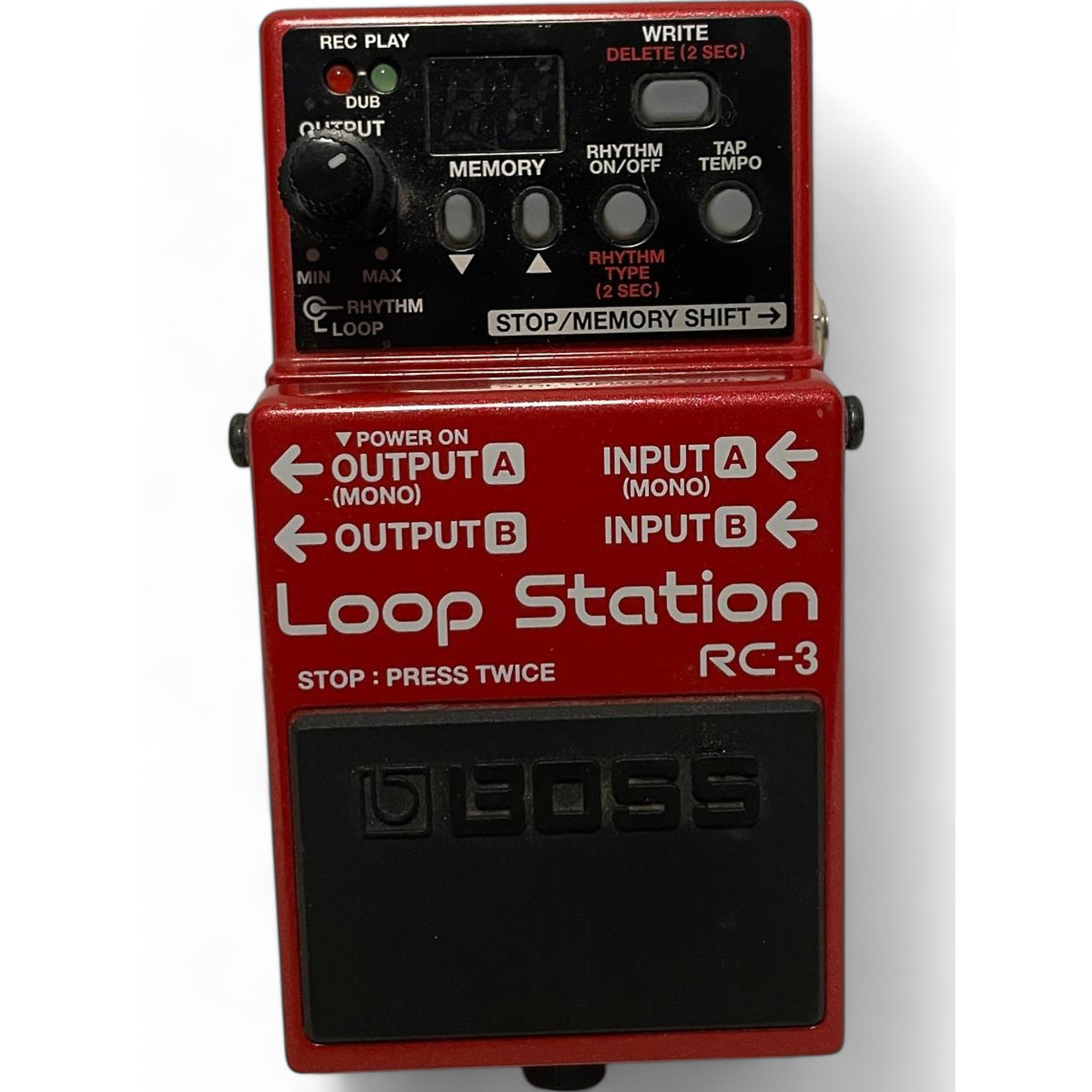 ギター BOSS RC-3 Loop Station BOSS RC-1 Loop Station Effects Pedal | Guitar Center