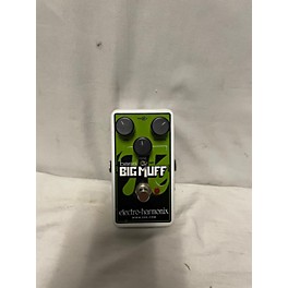 Used Electro-Harmonix Big Muff Bass Distortion Bass Effect Pedal