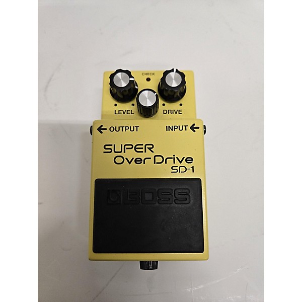 Used BOSS Used BOSS SD1 Super Overdrive Effect Pedal