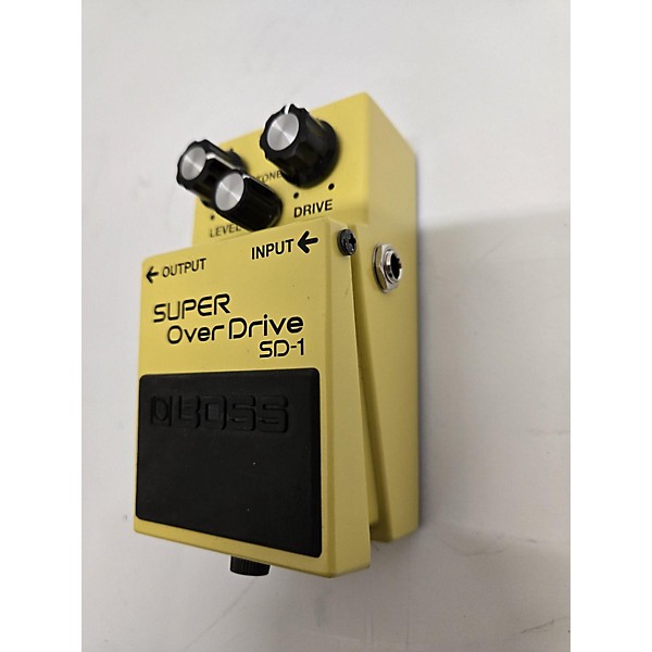 Used BOSS Used BOSS SD1 Super Overdrive Effect Pedal