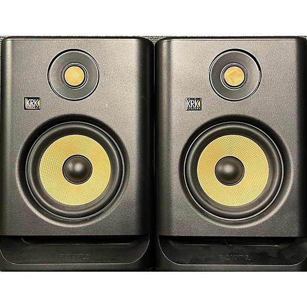 Used KRK RP5 ROKIT G4 Pair Powered Monitor