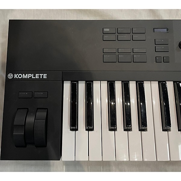 Used Native Instruments Komplete Kontrol A49 MIDI Controller