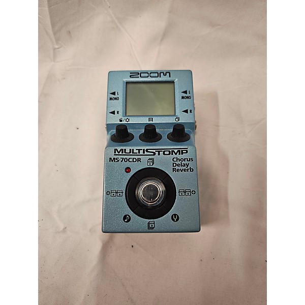 Used Zoom Multistomp MS70CDR Effect Processor