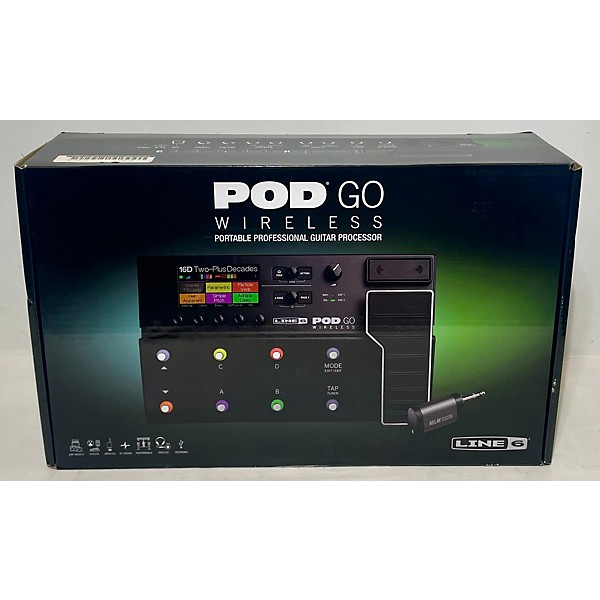 Used Used Line 6 POD GO Wireless Effect Processor