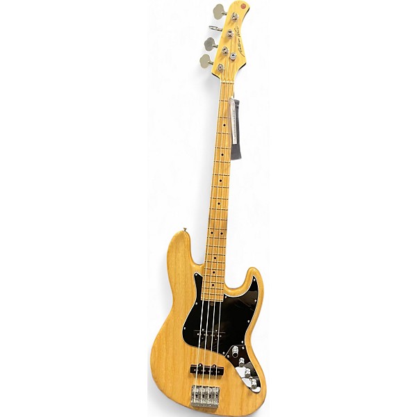 Used Bottom Wave MB4 Natural Electric Bass Guitar,Specials : American Fashion Style Bags On Sale