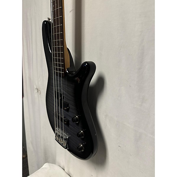 Used Fender Used Fender Prophecy 1 Blackand Gray Electric Bass Guitar