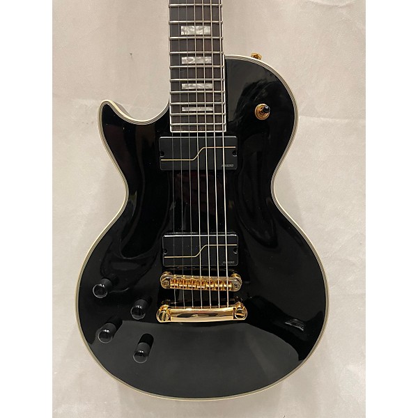 Used Epiphone Used Epiphone Matt Heafy Les Paul Custom Origins 7-String Left-Handed Ebony Solid Body Electric Guitar