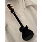 Used Epiphone Used Epiphone Matt Heafy Les Paul Custom Origins 7-String Left-Handed Ebony Solid Body Electric Guitar