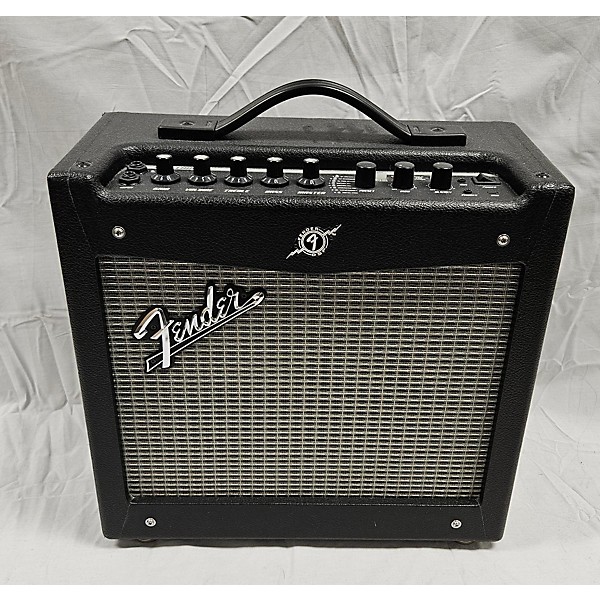 Used Used Fender Mustang I V2 20W 1X8 Guitar Combo Amp