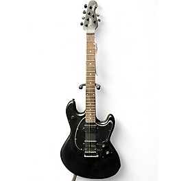 Used Sterling by Music Man Used Sterling By Music Man STEALTH STINGRAY Black Solid Body Electric Guitar