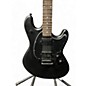 Used Sterling by Music Man Used Sterling By Music Man STEALTH STINGRAY Black Solid Body Electric Guitar