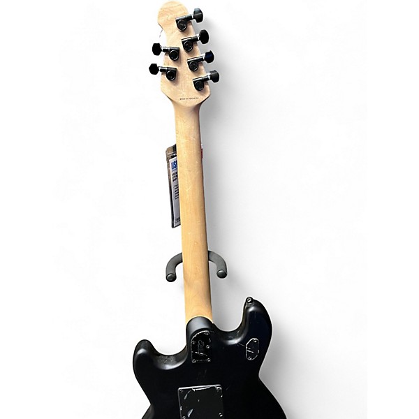 Used Sterling by Music Man Used Sterling By Music Man STEALTH STINGRAY Black Solid Body Electric Guitar