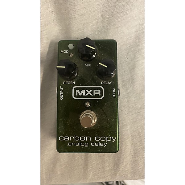 Used MXR Used MXR Carbon Copy Effect Pedal