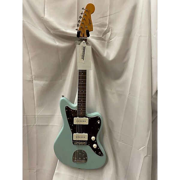 Used Squier Used Squier Classic Vibe 60s Jazzmaster Sonic Blue Solid Body Electric Guitar