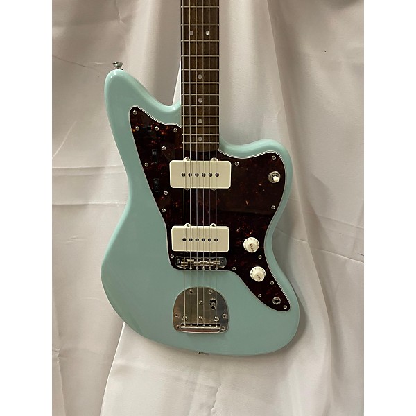 Used Squier Used Squier Classic Vibe 60s Jazzmaster Sonic Blue Solid Body Electric Guitar