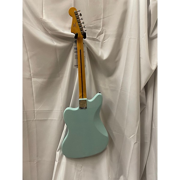 Used Squier Used Squier Classic Vibe 60s Jazzmaster Sonic Blue Solid Body Electric Guitar