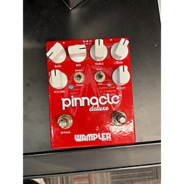 Used Wampler Used Wampler Pinnacle Deluxe Distortion Effect Pedal