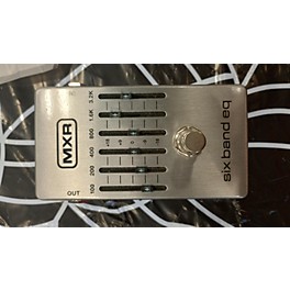 Used MXR Six Band EQ Pedal