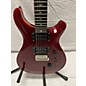 Used PRS Used PRS SE Custom 24 Ruby Solid Body Electric Guitar