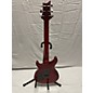 Used PRS Used PRS SE Custom 24 Ruby Solid Body Electric Guitar