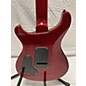 Used PRS Used PRS SE Custom 24 Ruby Solid Body Electric Guitar