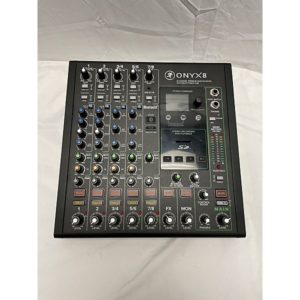 Used Mackie Used Mackie ONYX 8 Unpowered Mixer