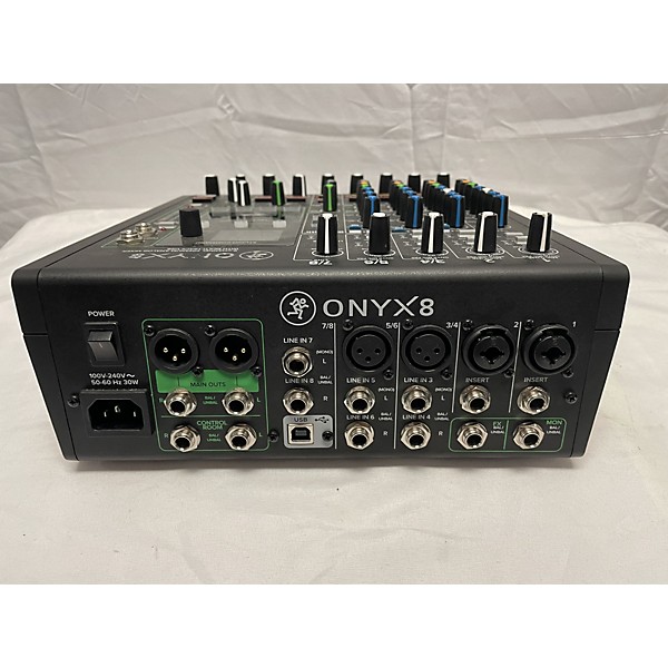 Used Mackie Used Mackie ONYX 8 Unpowered Mixer