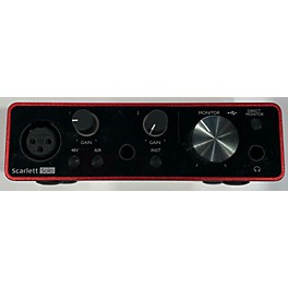 Used Focusrite Scarlett Solo Audio Interface