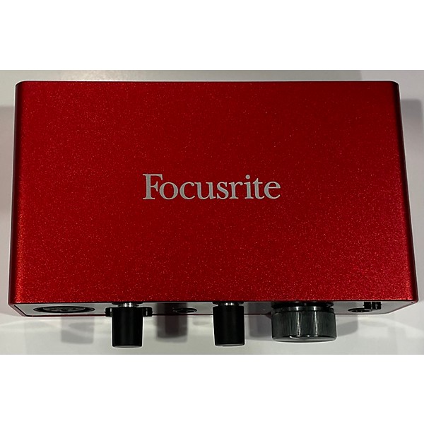 Used Focusrite Scarlett Solo Audio Interface