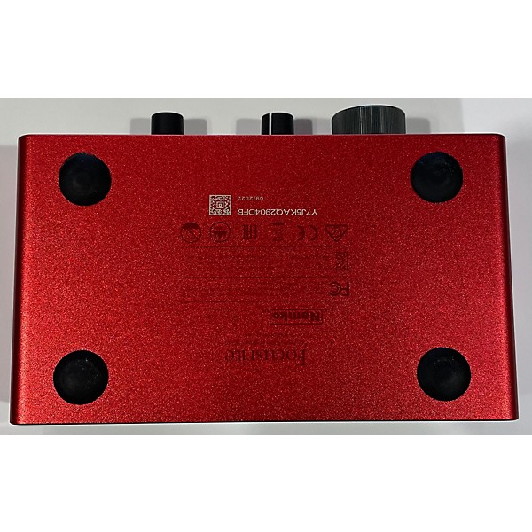 Used Focusrite Scarlett Solo Audio Interface