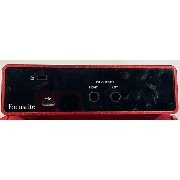 Used Focusrite Scarlett Solo Audio Interface