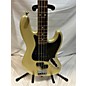 Used Fender Used Fender Blacktop Jazz Bass Metallic Gold Electric Bass Guitar