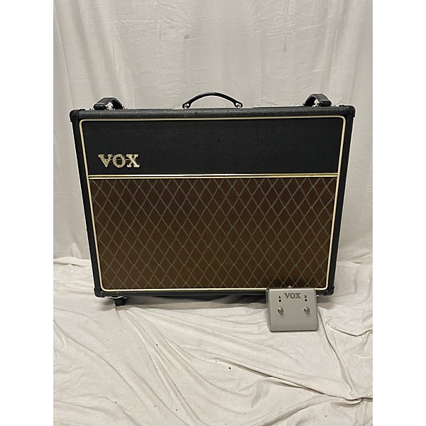 Used VOX AC30CC2 2x12 30W Tube Guitar Combo Amp