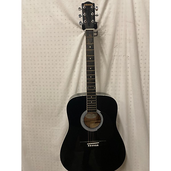 Used Johnson JG-610-B Acoustic Guitar