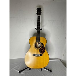 Used HeadRush Used Martin 00028EC Eric Clapton Signature Natural Acoustic Guitar