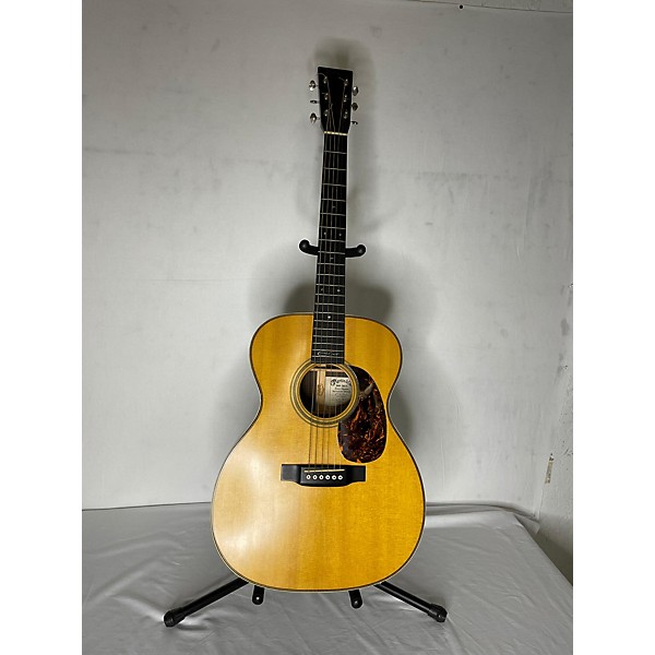 Used Used Martin 00028EC Eric Clapton Signature Natural Acoustic Guitar